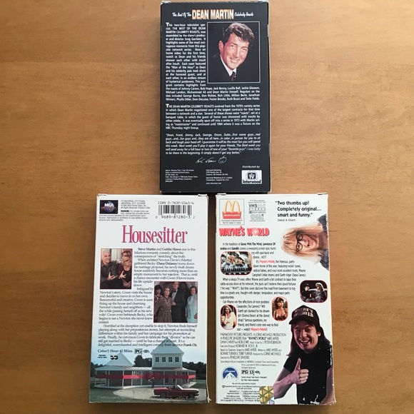 Bundle 3 VHS Comedy Tapes - Picture 2 of 3